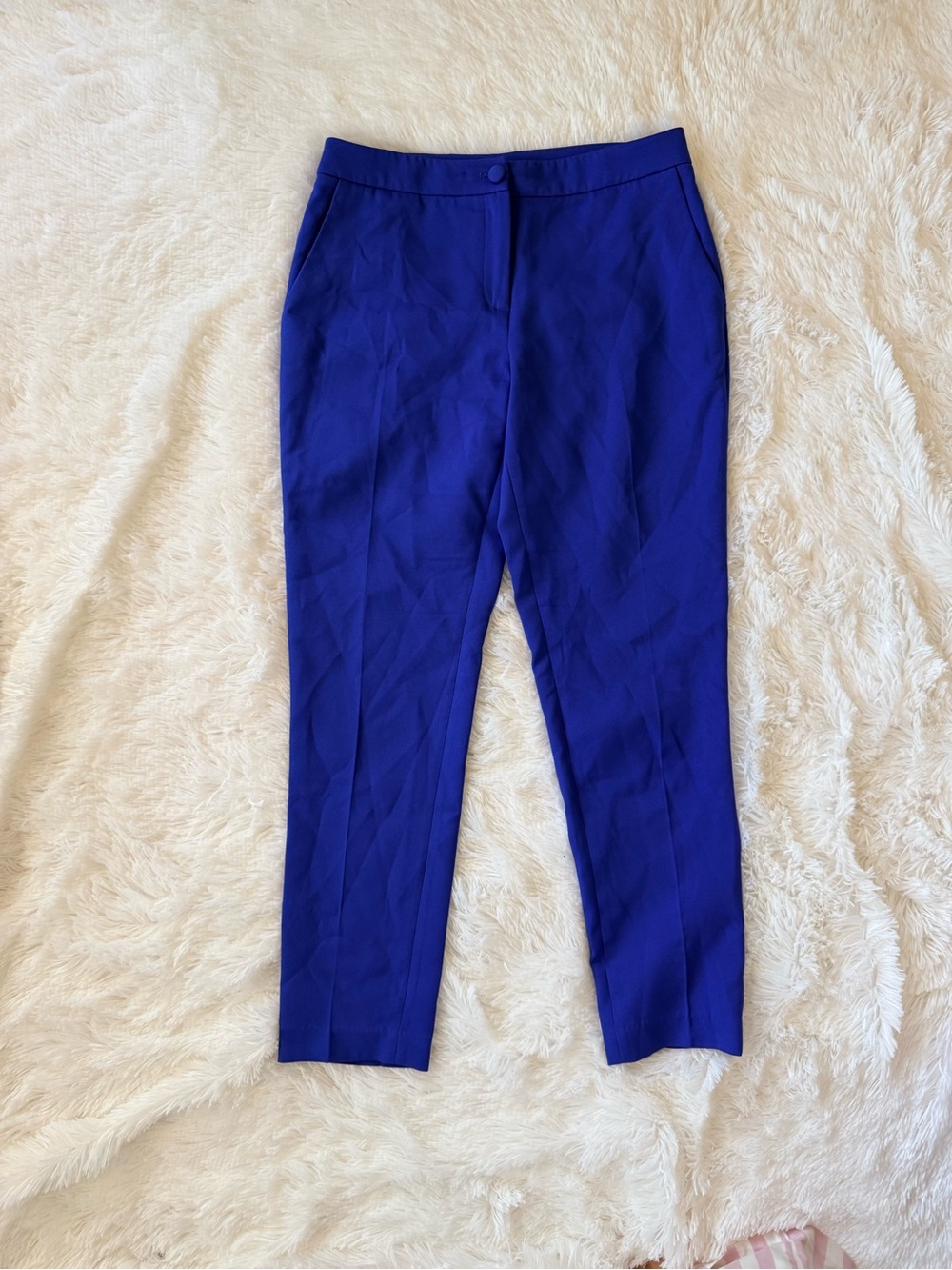 LTS Women's Tailored Pants in Royal Blue